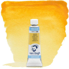 Talens Van Gogh tubusos akvarellfesték, 10 ml - 238, gamboge akvarell