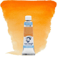 Talens Van Gogh tubusos akvarellfesték, 10 ml - 266, permanent orange akvarell