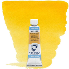Talens Van Gogh tubusos akvarellfesték, 10 ml - 269, azo yellow medium akvarell