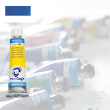 Talens Van Gogh tubusos akvarellfesték, 10 ml - 506, ultramarine deep akvarell