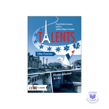  Talents 1. Cahier d’exercices A1-A2 idegen nyelvű könyv