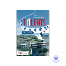  Talents 3. Cahier d’exercices A2-B1 idegen nyelvű könyv