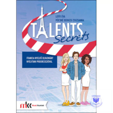 Talents Secrets - Francia nyelvű olvasmány nyelvtani progresszióval idegen nyelvű könyv