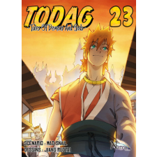  TALES OF DEMONS AND GODS T23 – MAD SNAIL idegen nyelvű könyv