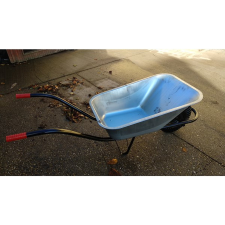  Talicska horganyzott puttonnyal szerelt kertészet