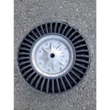  Talicskakerék tömör üreges /magyar/ tengely nélküli kertészet