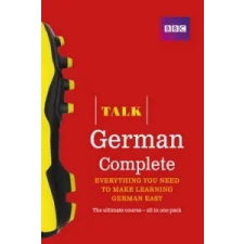  Talk German Complete (Book/CD Pack) – Jeanne Wood idegen nyelvű könyv