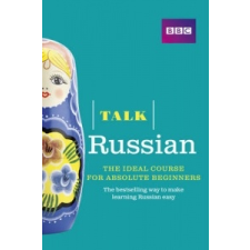  Talk Russian (Book/CD Pack) – Svetlana Furlong,Georgina Martin idegen nyelvű könyv