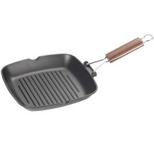 Tallér GRILLSÜTŐ DURALL TEFLON BEVONATÚ 26X26CM edény