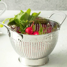 Talpas gyümölcsmosó/szűrő 18 cm konyhai eszköz
