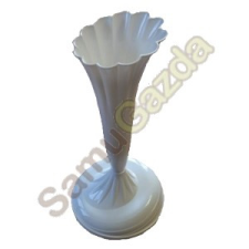  Talpas sírváza fehér színben dekoráció