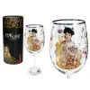  Talpas üvegpohár 640ml,Klimt:Adele
