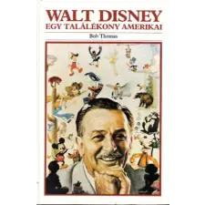 Táltos Walt Disney: Egy találékony amerikai antikvárium - használt könyv