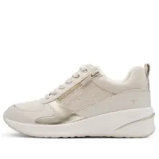 Tamaris 23754 45485 divatos női fűzős wedge félcipő
