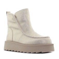 Tamaris arany női bokacsizma Méret:36