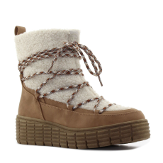 Tamaris barna női bokacsizma Méret:39