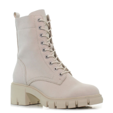 Tamaris bézs női bakancs Méret:36 női csizma, bakancs