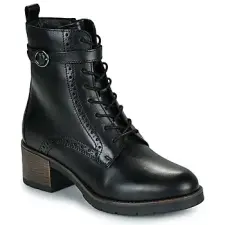 Tamaris Bokacsizmák 25143-001 Fekete 36 női csizma, bakancs