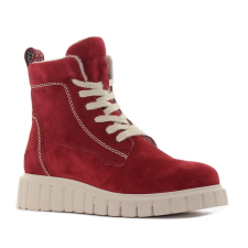 Tamaris bordó női bakancs Méret:37 női csizma, bakancs