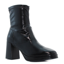 Tamaris fekete női bokacsizma Méret:37 női csizma, bakancs