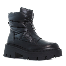 Tamaris fekete női bokacsizma Méret:40