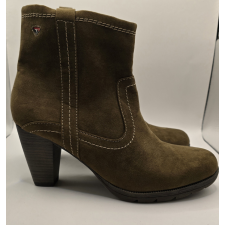  Tamaris magassarkú bokacsizma női csizma, bakancs