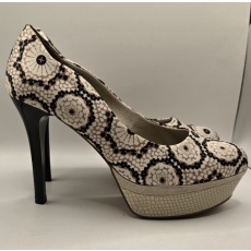  Tamaris női platform magassarkú cipő