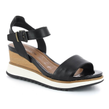 Tamaris női szandál - fekete női szandál