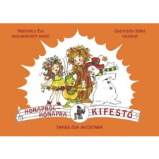 Tamás és Társa Kft. Hónapról-hónapra kifestő gyermek- és ifjúsági könyv