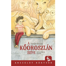 Tamás Zsuzsa - A kőoroszlán szíve gyermek- és ifjúsági könyv