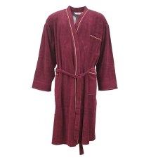  TAMER férfi fürdőköpeny SM-P oversize, 5XL Bordeaux lakástextília