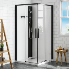 TAMI 80×80 hátfalas zuhanykabin kád, zuhanykabin