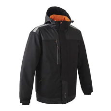  TAMIA SOFTSHELL KABÁT FEKETE/NARANCS_S