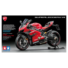 tamiya 1/12 Ducati Superleggera V4 motor modell makett
