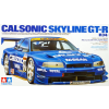 tamiya 1/24 Calsonic Skyline GT-R (R34) sportkocsi modell