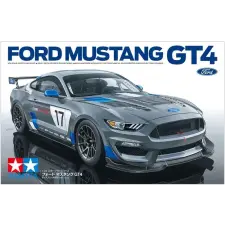  Tamiya 1:24 Ford Mustang GT4 - 24354 makett