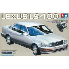 tamiya 1/24 Lexus LS 400 kocsi modell makett