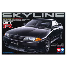 tamiya 1/24 Nissan Skyline GT-R sportkocsi modell makett