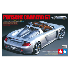 tamiya 1/24 Porsche Carrera GT sportkocsi modell makett