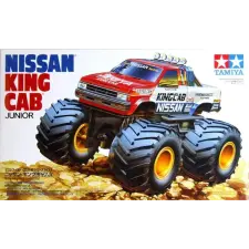  Tamiya 1:32 Nissan King Cab Junior - 17007 makett