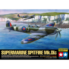 tamiya 1/32 Supermarine Spitfire Mk.Ixc katonai repülőgép modell makett