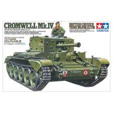 tamiya 1/35 Cromwell MK.IV brit cirkáló tank modell makett
