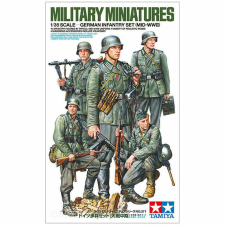  Tamiya 1:35 German Infantry Set Mid WWII - 35371 makett