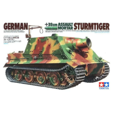  Tamiya 1:35 German Sturm Tiger 38cm Assault Mortar - 35177 makett
