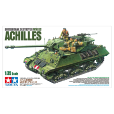 tamiya 1/35 M10 II C ACHILLES brit tankromboló tank modell makett