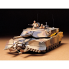 tamiya 1/35 M1A1 Abrams tank modell aknamentesítő adapterrel