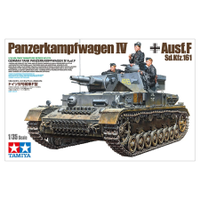 tamiya 1/35 Panzerkampfwagen IV Ausf.F tank modell makett