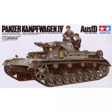 tamiya 1/35 Pz.Kpfw. IV német közepes tank modell makett