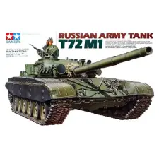  Tamiya 1:35 Russian T-72M1 - 35160 makett