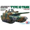 tamiya 1/35 Type 10 japán tank modell